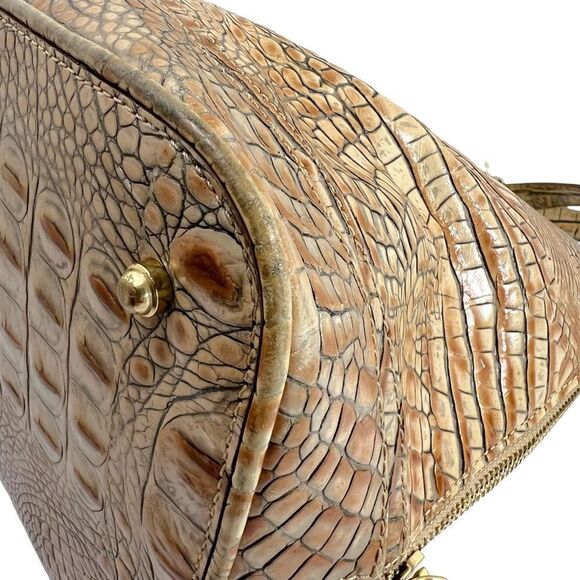 Brahmin Vivian Dome Bag Almond - Picture 11 of 16